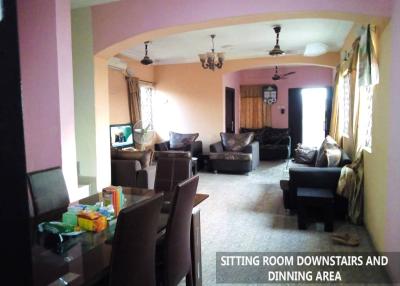 Beautiful 4 Bedroom Duplex with Bq, Berger, Arepo, Ogun, Detached Duplex for Sale