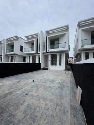 Luxurious 4 Bedroom Semi Detached Duplex with Bq, Idado, Idado, Lekki, Lagos, Semi-detached Duplex for Sale