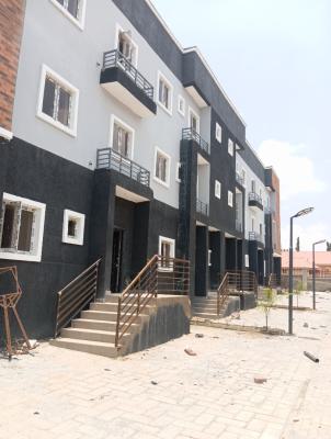Brand New Finished 4 Bedroom Terrace Duplex with a Room Boys Quarters, Kubwa, Abuja, Terraced Duplex for Sale