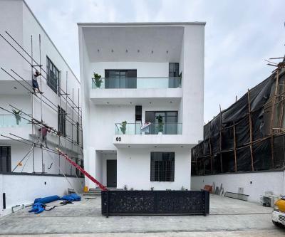 Newly Built 5 Bedroom Detached Duplex, Chevron, Lekki, Lagos, Detached Duplex for Sale
