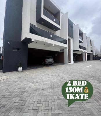 Affordable 2 Bedroom Apartment with Swimming Pool, Ikate, Ikate, Lekki, Lagos, Block of Flats for Sale