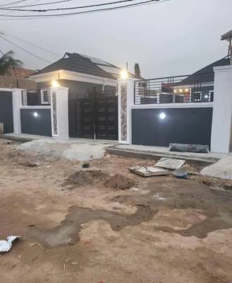 Newly Built 3 Bedrooms Bungalow Home + Bq, Olofa Royal Estate, Elebu Off Akala Expressway, Ibadan, Oyo, Detached Bungalow for Sale