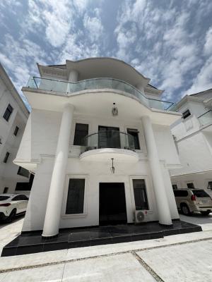 Exquisite 4 Bedroom Fully Detached Duplex with Bq in a Secure Estate, Ikoyi, Lagos, Detached Duplex for Rent