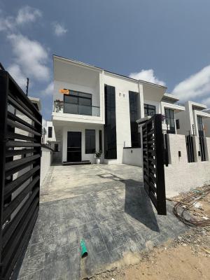 Self Compound 4 Bedroom Semi Detached Duplex with Bq, Newly Built 4 Bedroom Home Within Serenity, Ajah, Lagos, Semi-detached Duplex for Sale
