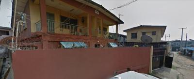2 Story Building 1 Number of 3 Bedroom and 1 Number of 2 Bedroom Upstairs, Ketu, Lagos, House for Sale