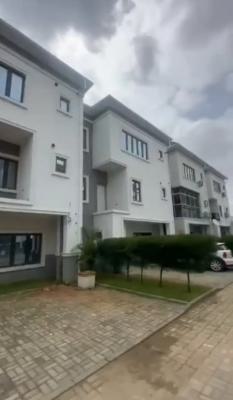 Well Spacious 4 Bedrooms Semi Finished Semi Detached Duplex with Bq., Maitama District, Abuja, Semi-detached Duplex for Sale