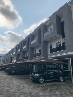 Serviced 4 Bedroom Terrace Duplex with Bq, Victoria Island (vi), Lagos, Terraced Duplex for Rent