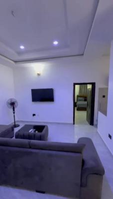 Well Furnished 1 Bedroom Flat with Inverter & Generator, Katampe, Abuja, Flat / Apartment for Rent