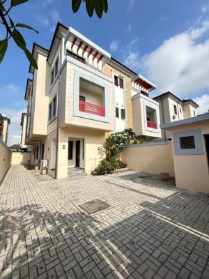 Neatly Built 5 Bedroom Semidetached Duplex with Bq, Ikoyi, Lagos, Semi-detached Duplex for Rent