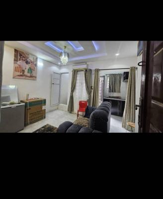 Well Furnished Newly Built Miniflat Inside a Secure Gated Estate, Ogudu, Lagos, Mini Flat (room and Parlour) for Rent
