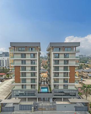 Brand New 4-bedroom Apartment with Two (2) Bqs and Swimming Pool, Ikoyi, Lagos, Flat / Apartment for Rent
