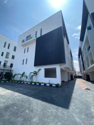 Fully Serviced and Pool Bran  New 4 Bedrooms Maisonette with Bq, Lekki Lekki, Ikate, Lekki, Lagos, Flat / Apartment for Sale