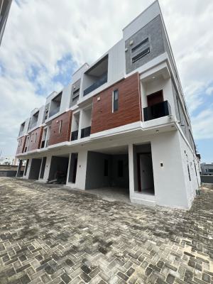 Luxury 4 Bedroom Terrace with Amazing Facilities, Osapa London, Osapa, Lekki, Lagos, Terraced Duplex for Sale