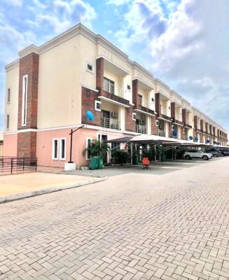 Beautiful 4-bedroom Terrace with Bq, Lekki Phase 1, Lekki, Lagos, Terraced Duplex for Rent