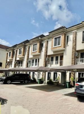 Spacious 4-bedroom Terrace with Bq, Chevron Alternative Drive, Lekki, Lagos, Terraced Duplex for Rent