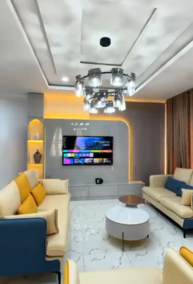 Fully Furnished 4 Bedroom Detached Duplex, Ikeja Gra, Ikeja, Lagos, House for Rent