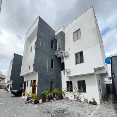 4 Bedroom Terrace Duplex with Bq at Lekki Phase 1, Lekki Phase 1 Lagos, Lekki Phase 1, Lekki, Lagos, Terraced Duplex for Rent