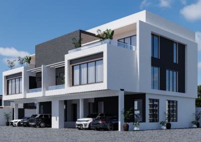 Semi Detached 4 Bedroom Penthouse Duplex Plus Bq, Igando Olaja, Ibeju Lekki, Lagos, Semi-detached Duplex for Sale
