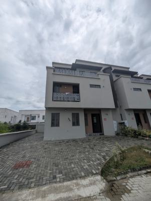 4 Bedrooms + Bq Corner Piece Terrace with Pool, Gym & Football Pitch, Lekki Conservation Road, Lekki, Lagos, Terraced Duplex for Sale