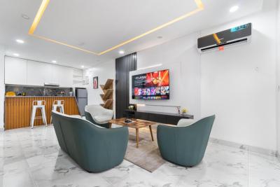 Luxury One Bedroom Apartment with Swimming Pool and Gym, Oko Awo Street, Victoria Island (vi), Lagos, Flat / Apartment Short Let