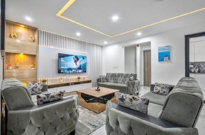 Luxury 2 Bedroom Apartment with Swimming Pool and Gym, Oko Awo Street, Victoria Island (vi), Lagos, Flat / Apartment Short Let
