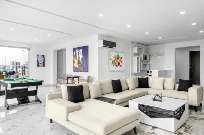 Luxury 3 Bedroom Penthouse with Swimming Pool, Gym and Snooker Board, Oko Awo Street, Victoria Island (vi), Lagos, Flat / Apartment Short Let
