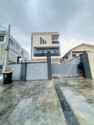 Super Luxurious 5 Bedroom Fully Detached Duplex with a Room Bq, Gra Phase 2, Magodo, Lagos, Detached Duplex for Sale