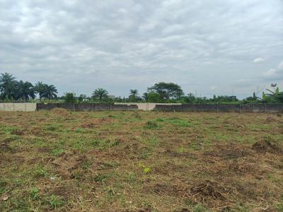 Fenced 10 Plots of Land, Obirikwere-airport Road, Port Harcourt, Rivers, Mixed-use Land for Sale