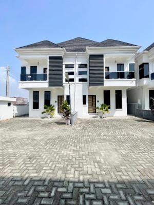 Decently Finished 4 Bedroom Semi Detached Duplex  in a Secured Estate, Chevron Toll Gate, Orchid Road, Lekki, Lagos, Semi-detached Duplex for Sale