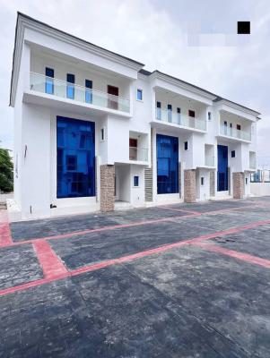 4  Bedroom Townhouse with Bq, Security Post & 2.5 Kva Solar Inverter, Chevron Toll Gate, Orchid Road, Lekki, Lagos, Terraced Duplex for Sale