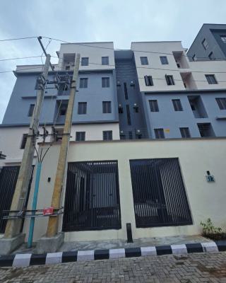 2-bedroom Penthouse (with Bq), Lekki Phase 1, Lekki, Lagos, Flat / Apartment for Rent