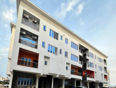Service 3 Bedroom Flat with Fitted Kitchen Large Living Room & Kitchen, By Nike Art Gallery, Ikate, Lekki, Lagos, Flat / Apartment for Rent