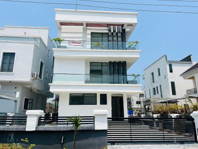Massive 4 Bedroom Duplex, Victory Park Estate Osapa, Osapa, Lekki, Lagos, Detached Duplex for Sale