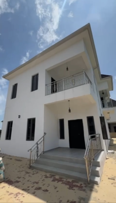 Massively New 5bedroom Duplex, Sapphire Gardens Estate, Awoyaya, Ibeju Lekki, Lagos, Detached Duplex for Rent