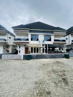 The Luxurious 4bedroom Semi Detached Home, Chevron, Lekki, Lagos, Semi-detached Duplex for Sale