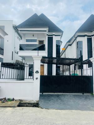 The Beautiful 5bedroom Fully Detached Home with Bq, Chevron, Lekki, Lagos, Detached Duplex for Sale