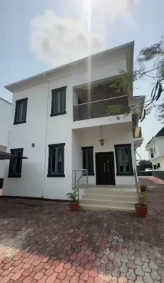 Massively New 5bedroom Duplex, Sapphire Gardens Estate Awoyaya, Awoyaya, Ibeju Lekki, Lagos, Detached Duplex for Sale