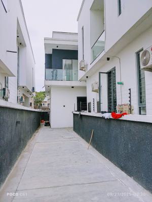Strategically Located Luxury 4 Bedroom Semi Detached Duplex, Chevron, Lekki Phase 2, Lekki, Lagos, Semi-detached Duplex for Sale