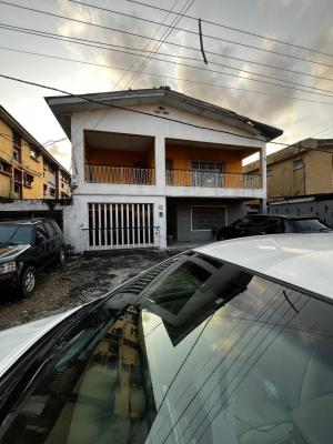 Prime Mixed Used Bungalow on a Full Plot, Off Bode Thomas, Surulere, Lagos, Detached Bungalow for Sale