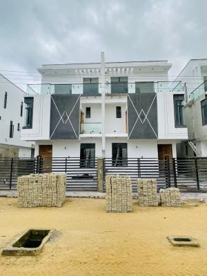 4 Bedroom Semi Detached Duplex with Bq, Chevron, Lekki, Lagos, Semi-detached Duplex for Sale