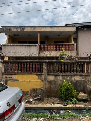 Fully Vacant Block of Flats on a Full Plot of Land Available, Off Omilani, Ijesha Surulere, Surulere, Lagos, Block of Flats for Sale