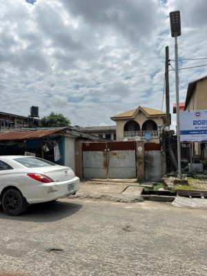 Block of Flat & Bungalow Bq on a Full Plot of Land, Ijesha, Surulere, Lagos, Block of Flats for Sale