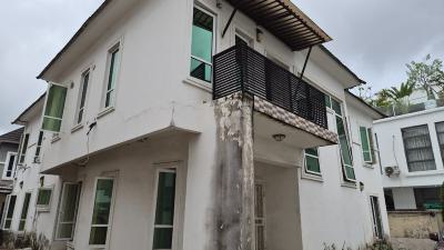 Spacious Detached 5-bedroom House, Orchid Road, Pinnock Beach Estate, Osapa, Lekki, Lagos, Detached Duplex for Rent
