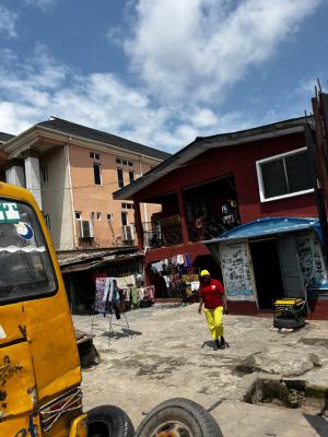 Commercial Storey Building, Ijesha/lawanson Road Surulere, Surulere, Lagos, Block of Flats for Sale