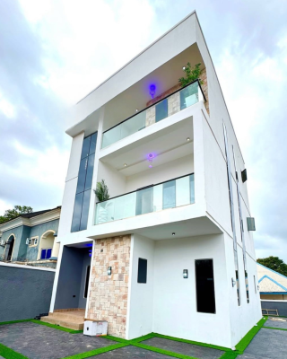 5 Bedroom Duplex, Independent Layout, Enugu, Enugu, Detached Duplex for Sale