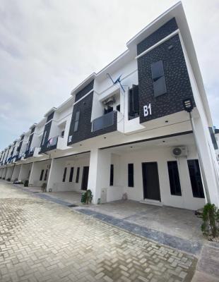 Nicely Built 4 Bedroom Terrace Duplex, Orchid Road By Chevron Tollgate Lekki, Lekki, Lagos, Terraced Duplex for Sale