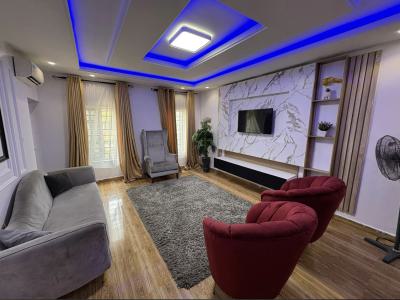 Luxury 2bedroom Furnished Apartment in a Secured Area, Ikate Lekki Lagos, Lekki, Lagos, Flat / Apartment for Rent