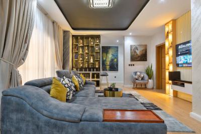 Luxury 3 Bedroom Penthouse Apartment with Ps5, Off Admiralty Way, Lekki Phase 1, Lekki, Lagos, Flat / Apartment Short Let