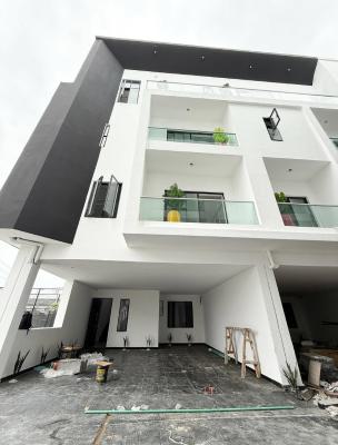 Magnificent Contemporary Brand New 4 Bedroom Terrace with Bq, Ikate Elegushi, Lekki, Lagos, Terraced Duplex for Sale
