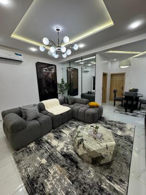Beautiful 2 Bedroom Apartment with Private Cinema and Ps5, Off Freedom Way, Lekki Phase 1, Lekki, Lagos, Flat / Apartment Short Let